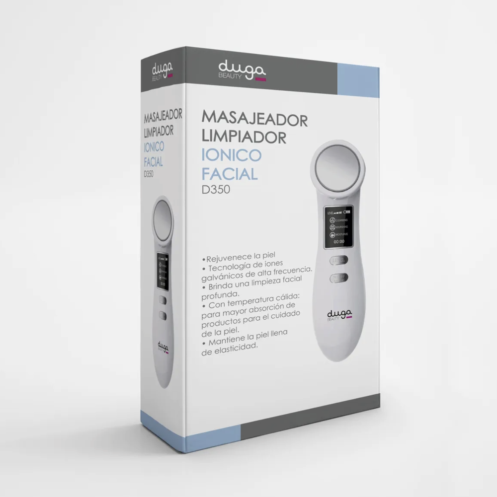 Masajeador Limpiador Ionico Facial